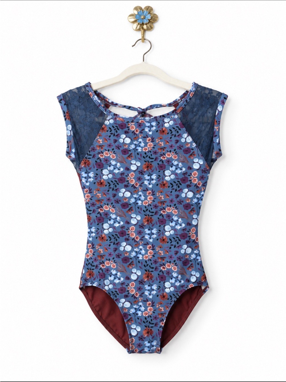 Suffolk Dance Women’s Floral Leotard